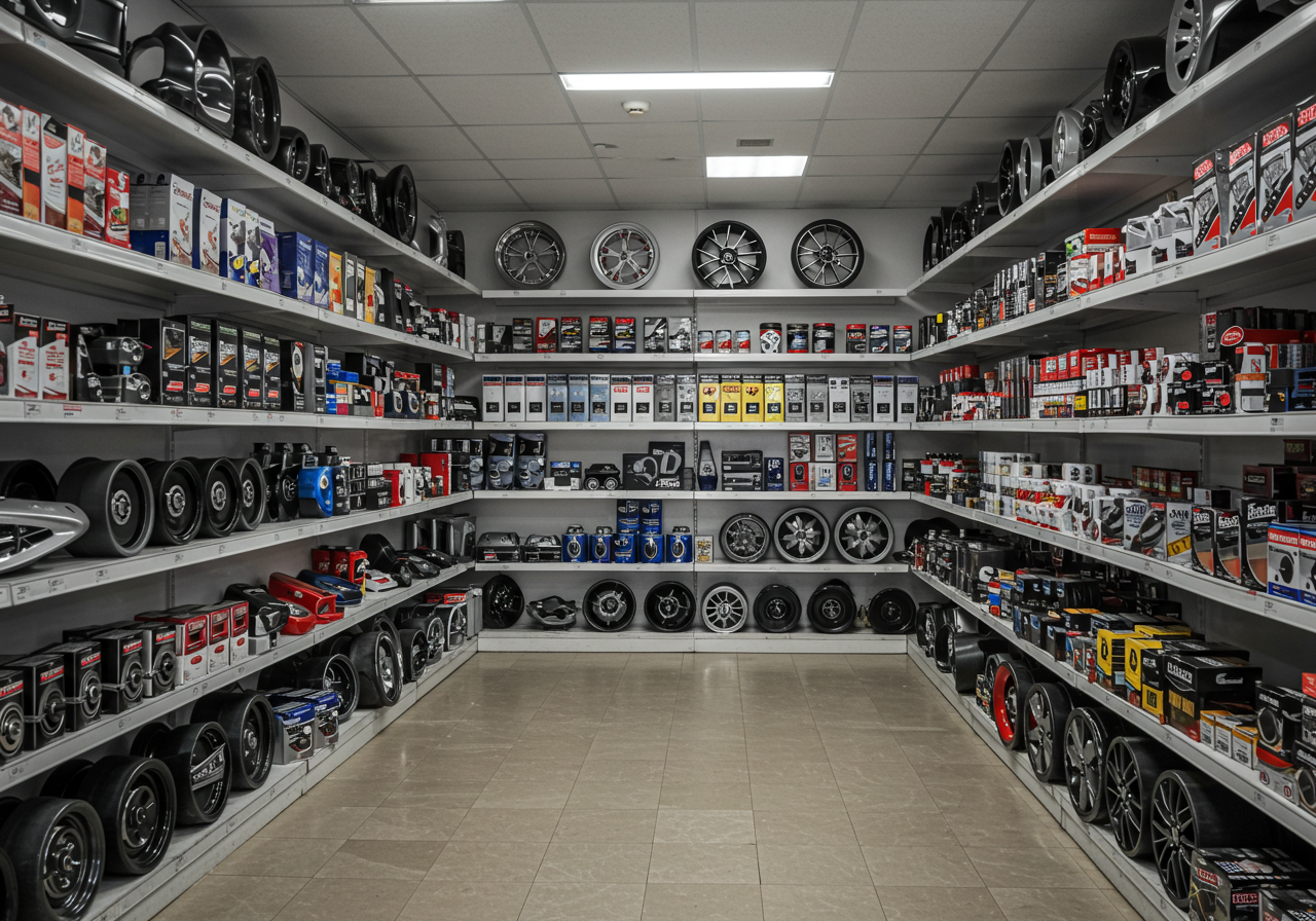 Premium brake system components